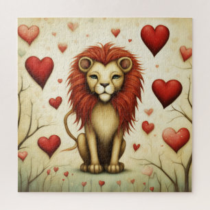 Lion Love 2 Jigsaw Puzzle