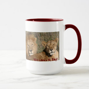 Lion Love - Mug