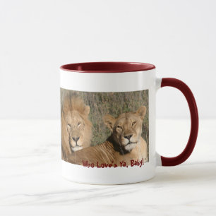 Lion Love - Mug