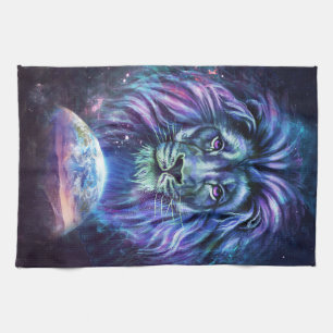 Lion Lovely Lion Kitchen Towel
