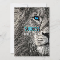 Lion Lover Success Is My Only Option