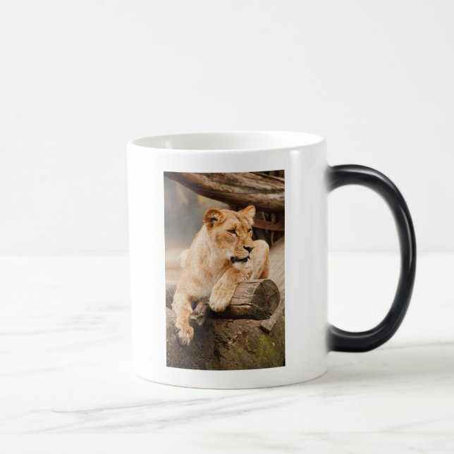 LION MAGIC MUG (Right)