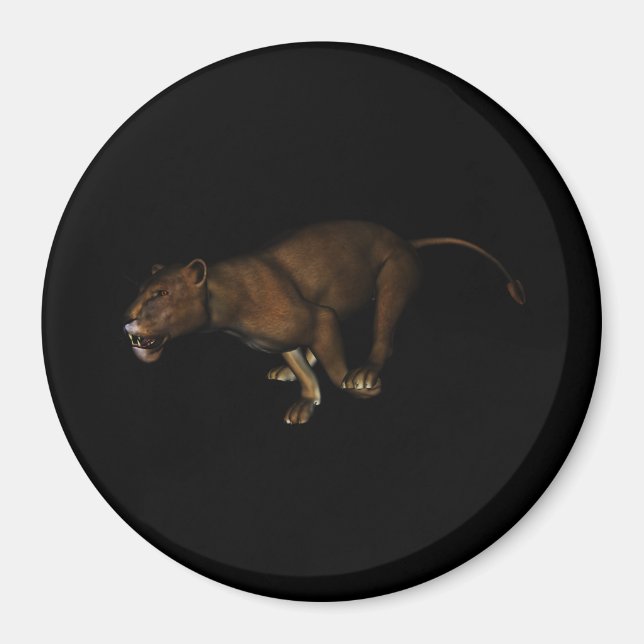 lion magnet (Front)
