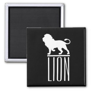 Lion magnet