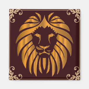 Lion Magnet