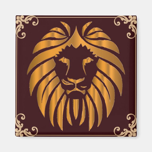 Lion Magnet (Front)