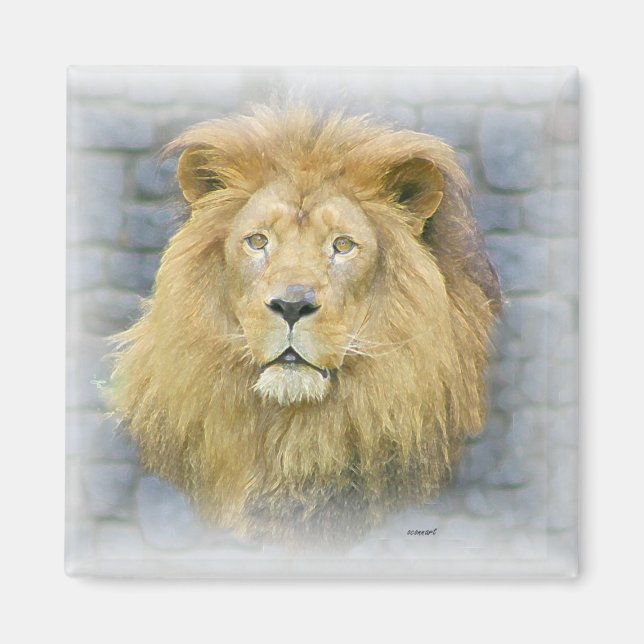 lion magnet (Front)