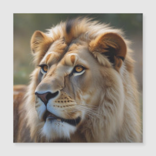 Lion Magnetic Card