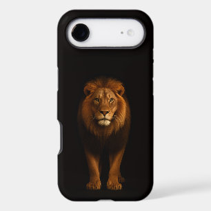 Lion majestueux Black 4 Luxe iPhone 17 Air
