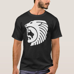 Lion Man, Greek relief design T-Shirt