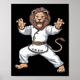 Lion Master Poster