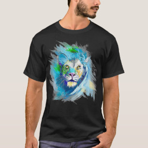 Lion  Men Women Lion Lover Graphic Lion  T-Shirt