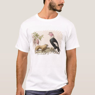 Lion monkey and condor, native to Chile or Ecuador T-Shirt