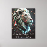 Lion Motivation Quote