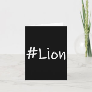 #lion Motivational Inspirational Success Quote Card