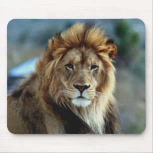 Lion Mouse Pad