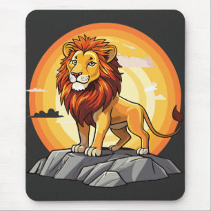 Lion Mouse Pad