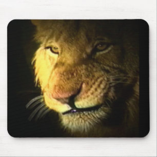 Lion Mouse Pad