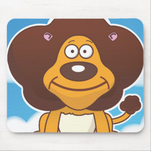 Lion Mouse Pad