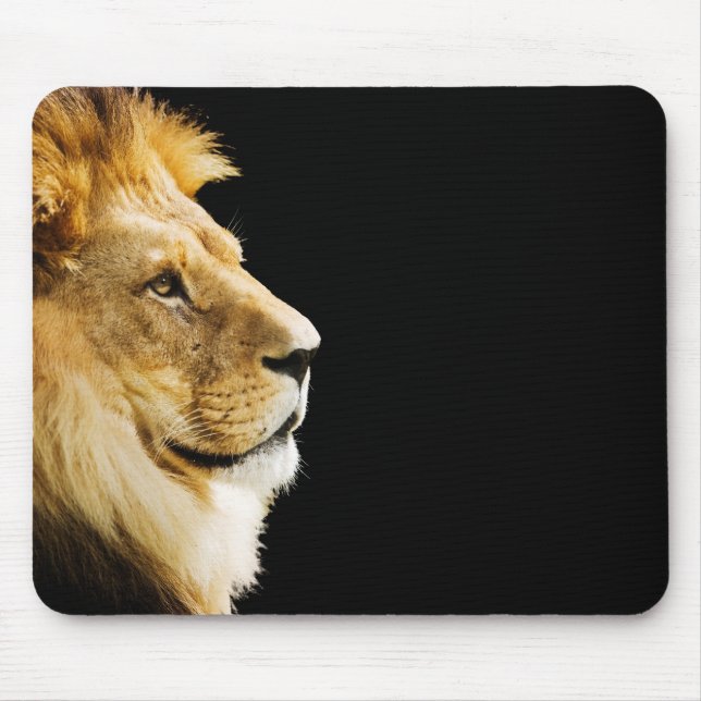 Lion Mouse Pad (Front)