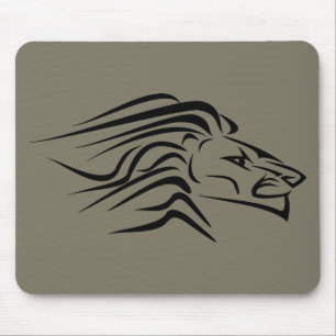 Lion Mouse Pad