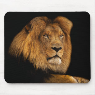 Lion Mouse Pad