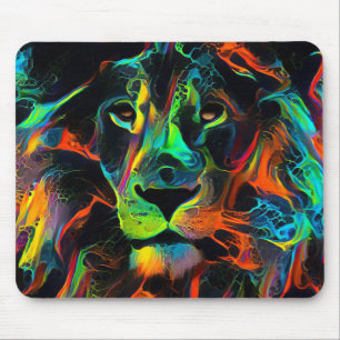 Lion Mouse Pad