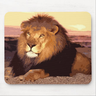 Lion Mouse Pad