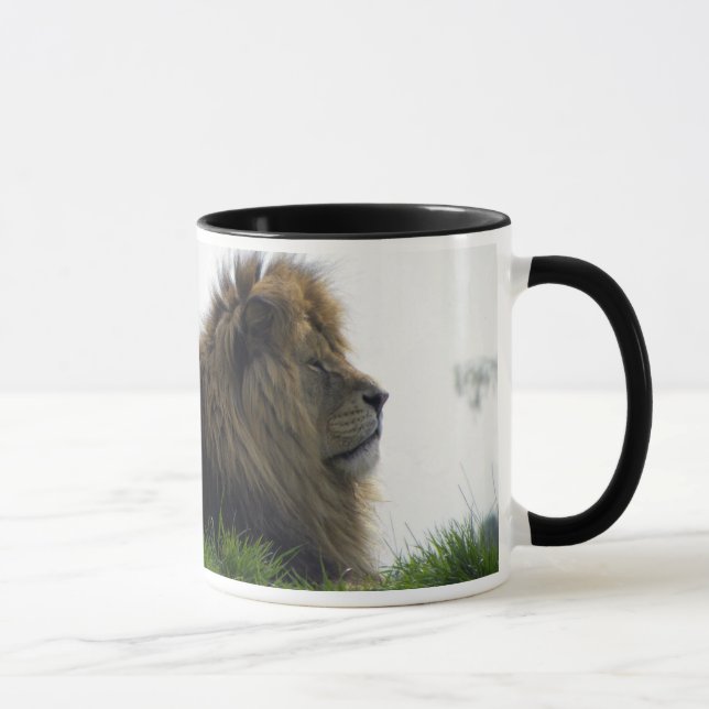 Lion Mug (Droite)