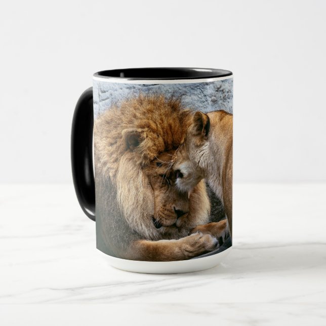 Lion Mug (Front Left)
