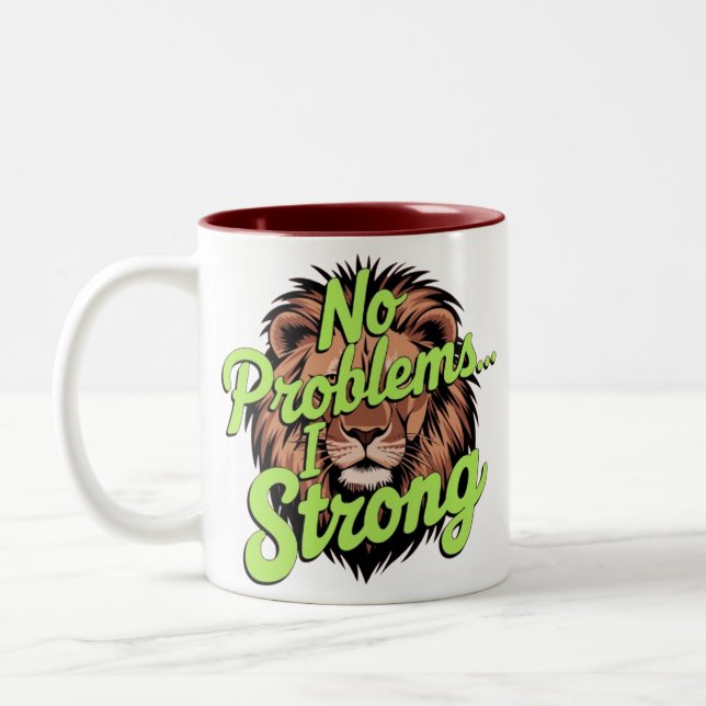 Lion Mug (Gauche)