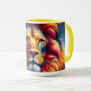 Lion Mug