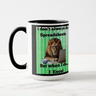 Lion Mug
