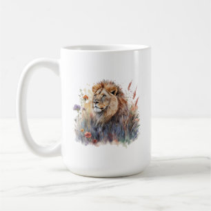 Lion Mug