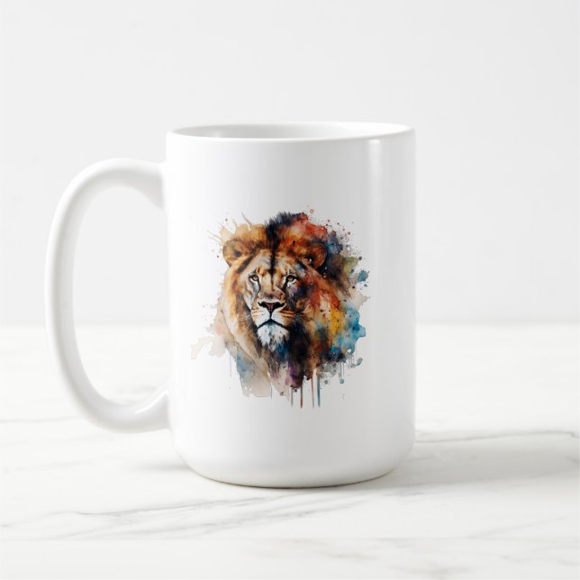 Lion Mug (Gauche)
