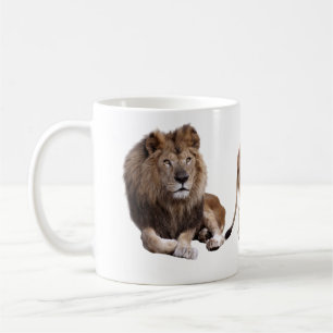 lion mug