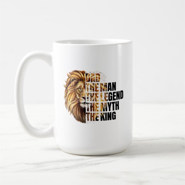 Lion Mug (Gauche)