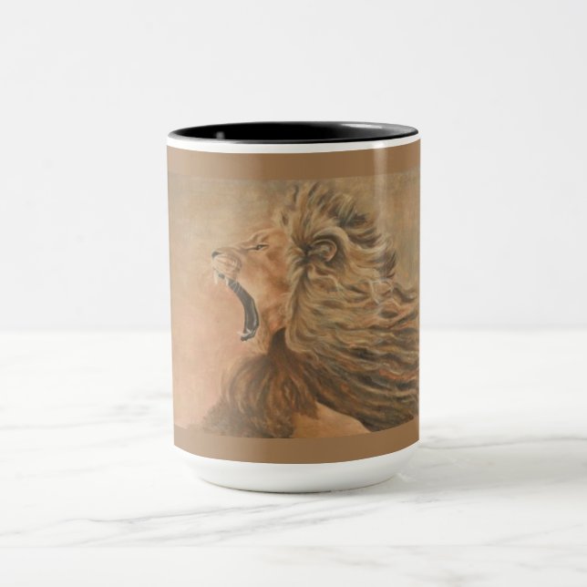 Lion Mug (Center)