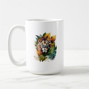 Lion Mug