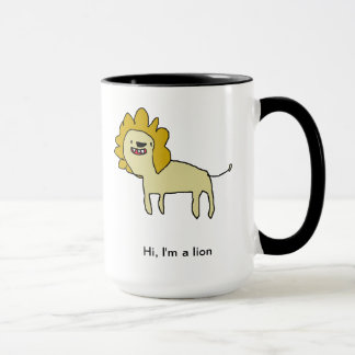 Lion Mug