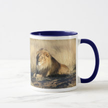 Lion Mugs