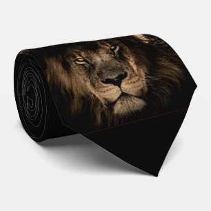 Lion Neck Tie