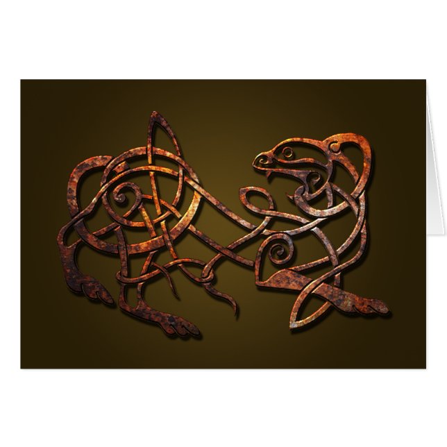 Lion Norse (Devant horizontal)