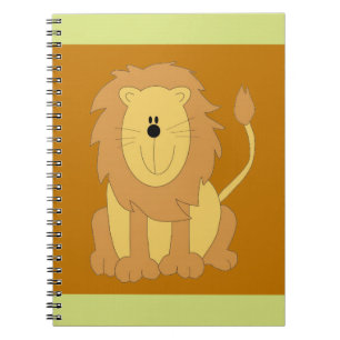 Lion Notebook