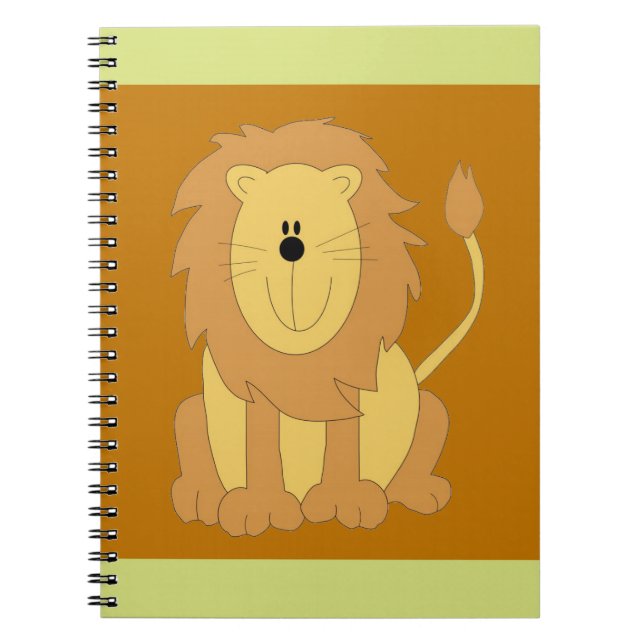 Lion Notebook (Front)
