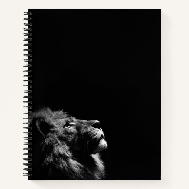lion notebook (Front)