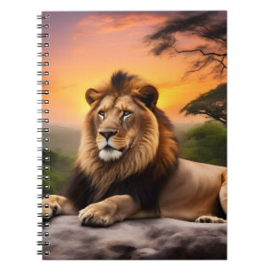 Lion Notebook