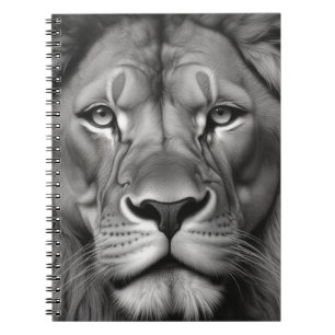 Lion Notebook