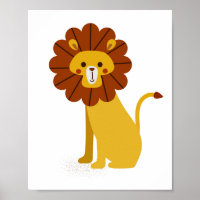 Lion Nursery Animal