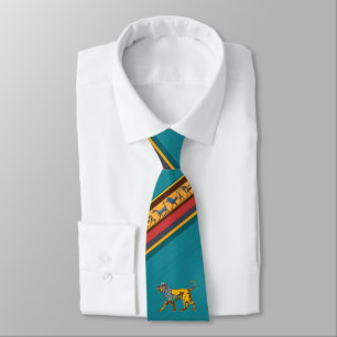 Lion of Babylon Neck Tie